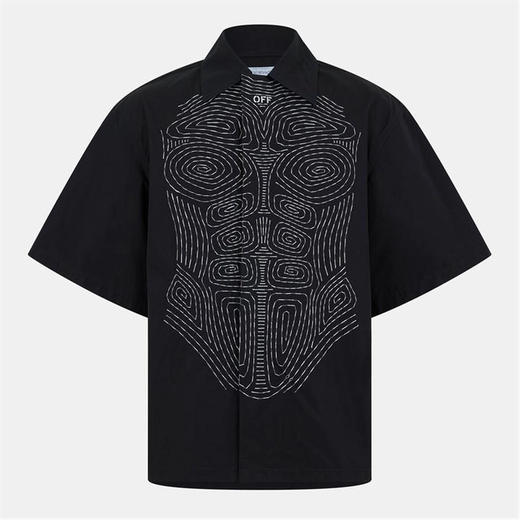 Off White Off Stitch SS Shirt - Multi